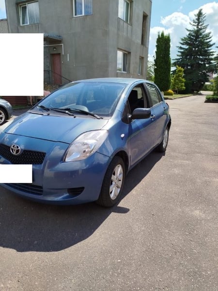 Toyota Yaris / 2008 / Vilkaviškis