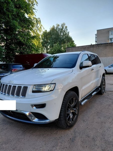 Jeep GRAND CHEROKEE / 2016 / Vilnius