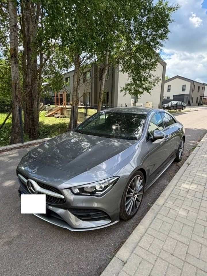 Mercedes Benz CLA200 / 2020 / Kaunas