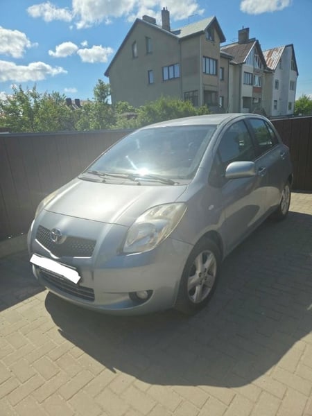Toyota Yaris / 2006 / Kaunas