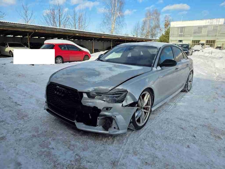 Audi A6 / 2012 / Kaunas