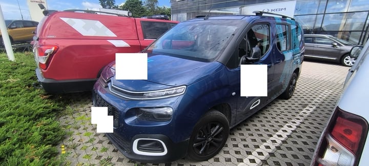 Citroen Berlingo / 2022 / Riga
