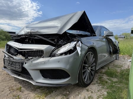 Mercedes Benz CLS 250 Bluetec / 2015 / Gargždai