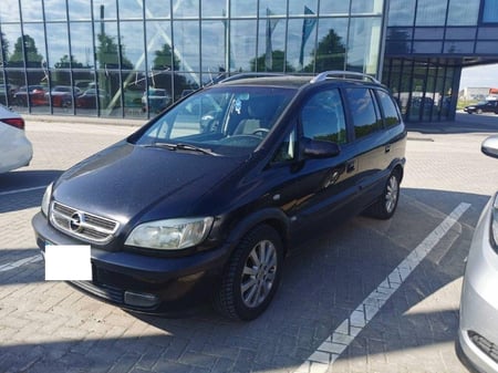 Opel Zafira / 2005 / Šiauliai