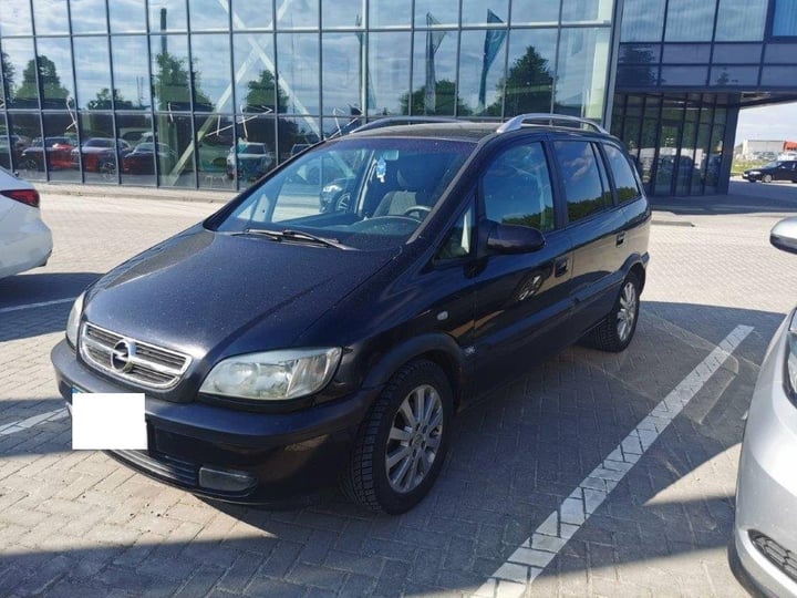Opel Zafira / 2005 / Šiauliai