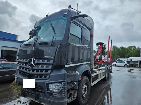Mercedes Benz Actros / 2020 / Klaipėda