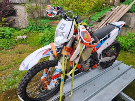 KTM 350 EXC-F / 2014 / Vilnius