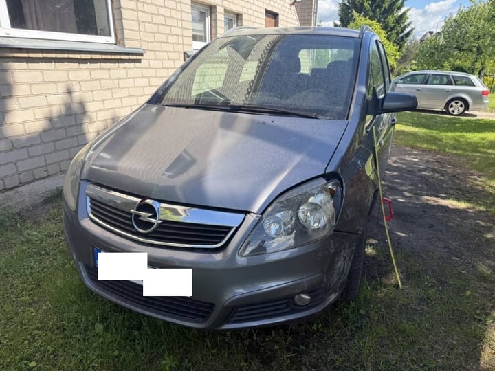 Opel Zafira / 2005 / Kaunas