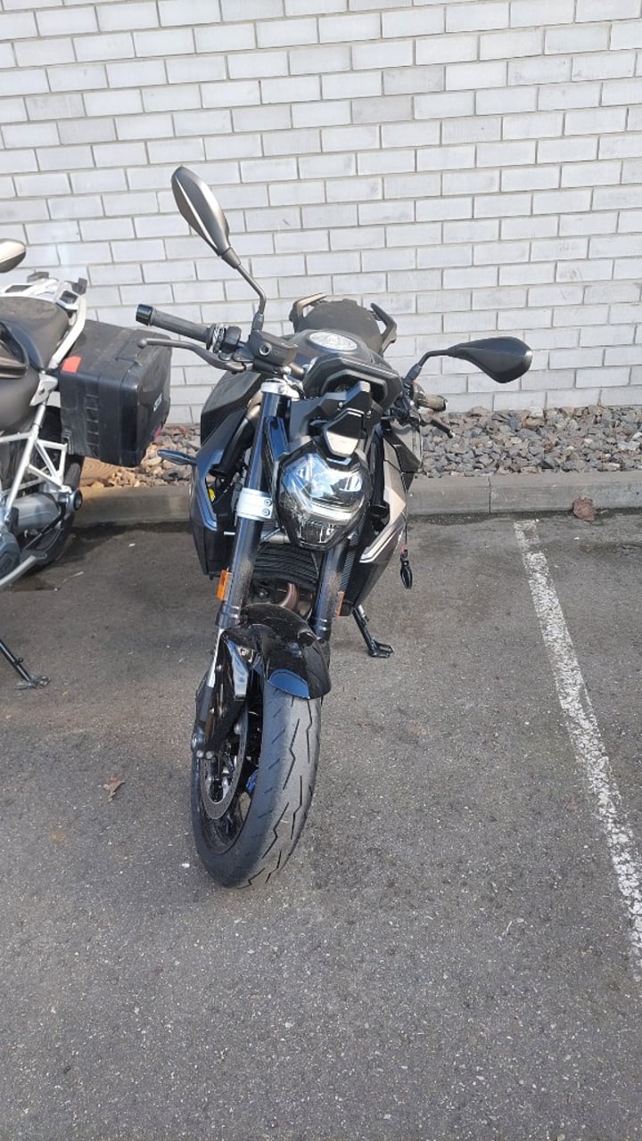 BMW F 900 R / 2026 / Vilnius