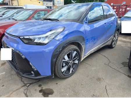 Toyota AYGO X / 2026 / Riga