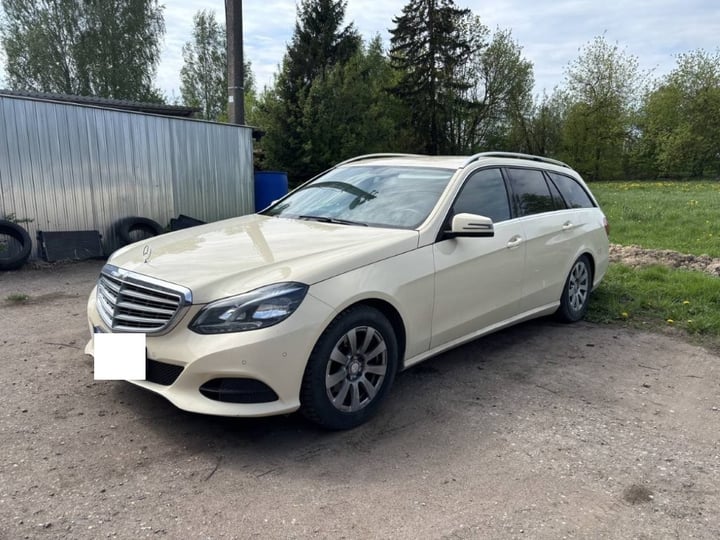 Mercedes Benz E200 / 2015 / Biržų raj.
