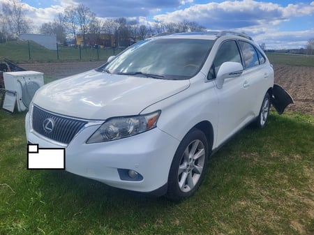 Lexus RX350 / 2010 / Šiauliu raj.