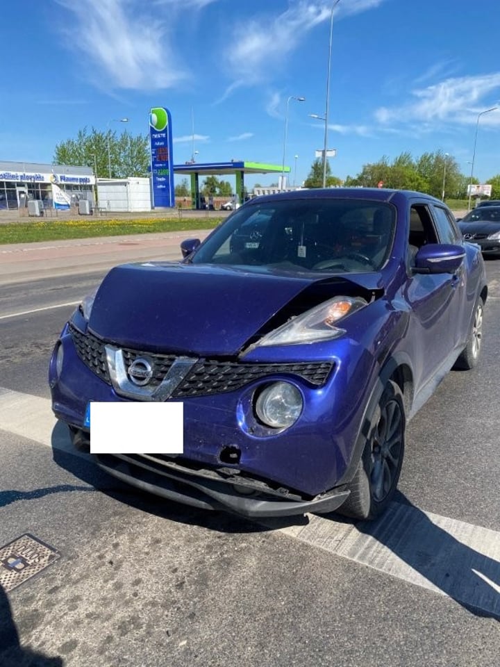 NISSAN Juke / 2015 / Kaunas