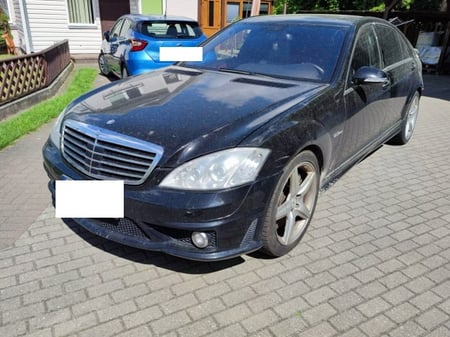 Mercedes Benz S63 / 2009 / Vilniaus r.