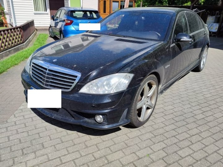Mercedes Benz S63 / 2009 / Vilniaus r.