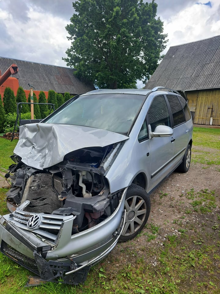 VW Sharan / 2010 / Kaunas
