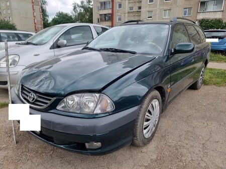 Toyota Avensis / 2002 / Kaunas