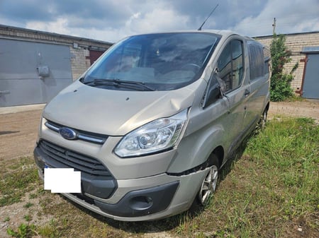 Ford Transit Custom / 2016 / Gargždai
