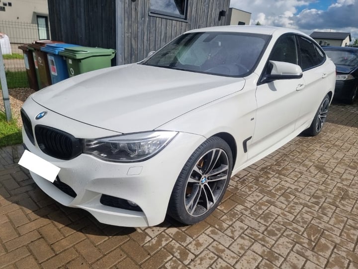 BMW 318d / 2013 / Kauno raj.