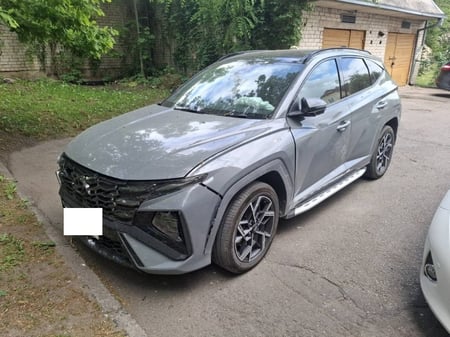 Hyundai Tucson / 2025 / Šiauliai