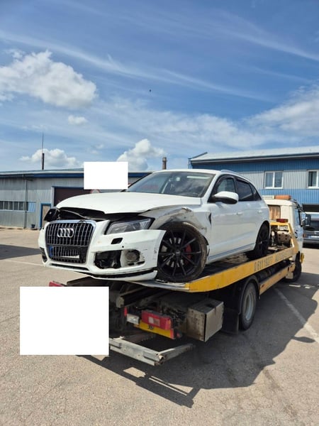 Audi Q5 / 2013 / Mažeikiai