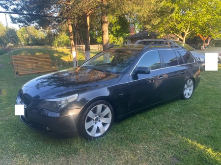 BMW 5ER REIHE / 2006 / Marijampolė