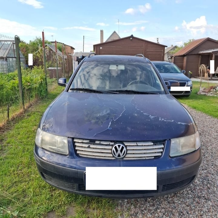 VW Passat / 2000 / Klaipėdos r.