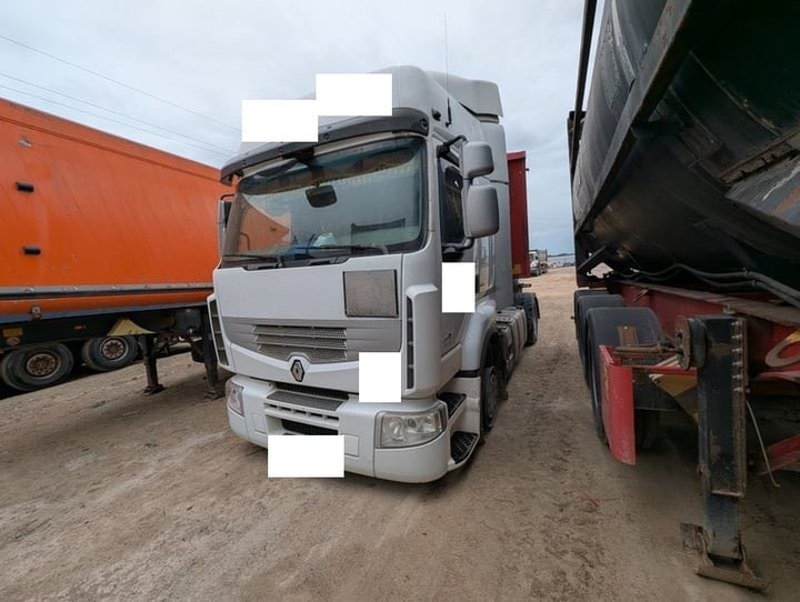 Renault PREMIUM 460 DXI EEV / 2011 / Šakiai