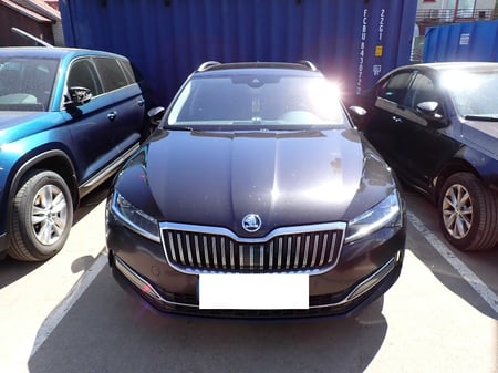 Skoda SuperB / 2021 / Kaunas