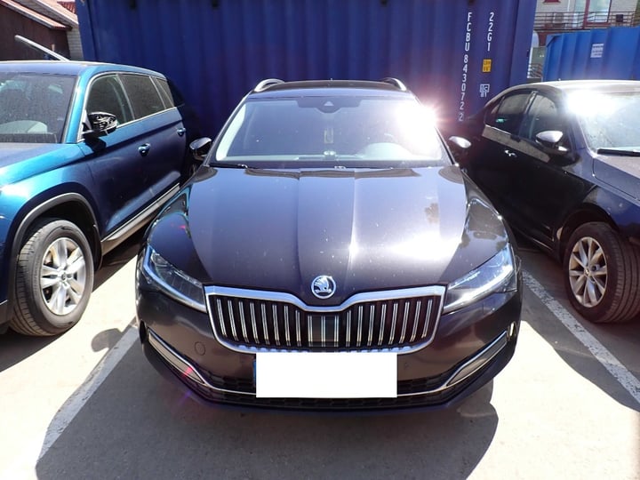 Skoda SuperB / 2021 / Kaunas