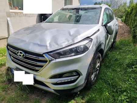 Hyundai Tucson / 2015 / Kaišiadorių raj.