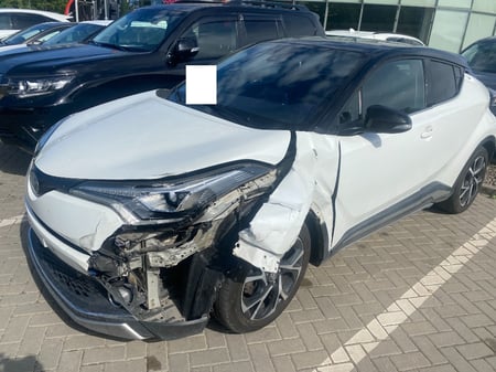 Toyota C-HR / 2018 / Vilnius