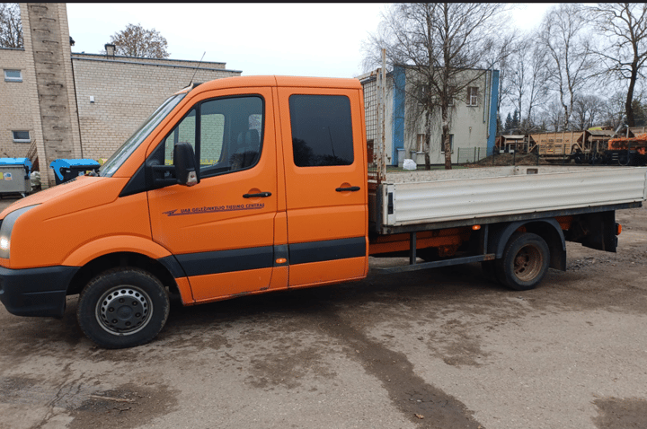 VW CRAFTER / 2012 / Šiauliu raj.