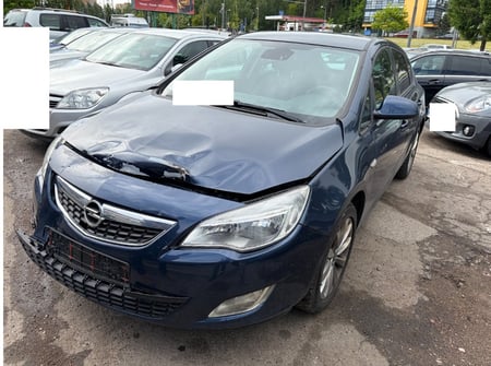 Opel Astra / 2012 / Vilnius