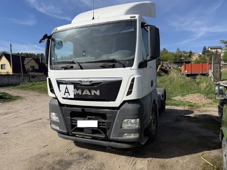 MAN TGX / 2019 / Kaunas
