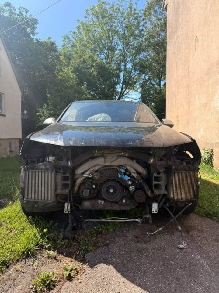 Audi SQ7 / 2017 / Pagėgių sen.