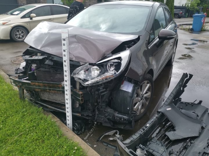 Kia Rio / 2015 / Kauno raj.