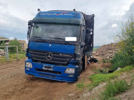 Mercedes Benz Actros 2544 L / 2007 / Radviliškio raj.