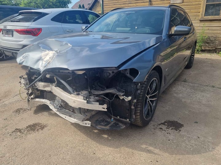 BMW 530D / 2021 / Kaunas