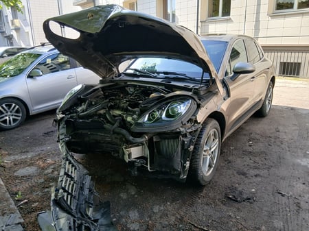 Porsche Macan S / 2016 / Kaunas