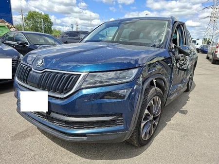 Skoda Kodiaq / 2020 / Kaunas
