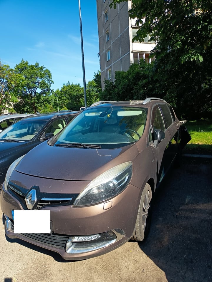 Renault Megane Scenic / 2016 / Vilnius