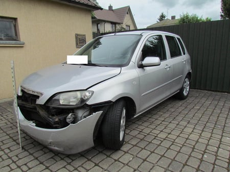 Mazda 2 / 2005 / Vilkaviškis