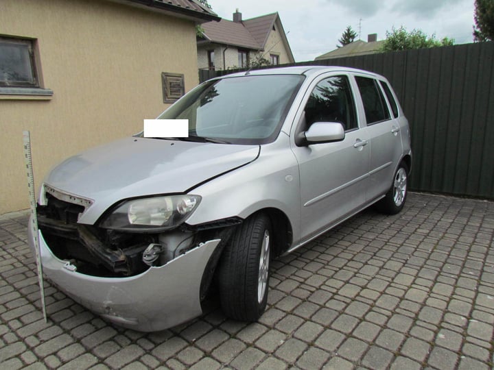 Mazda 2 / 2005 / Vilkaviškis