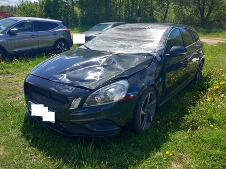 Volvo V60 / 2012 / Latvija