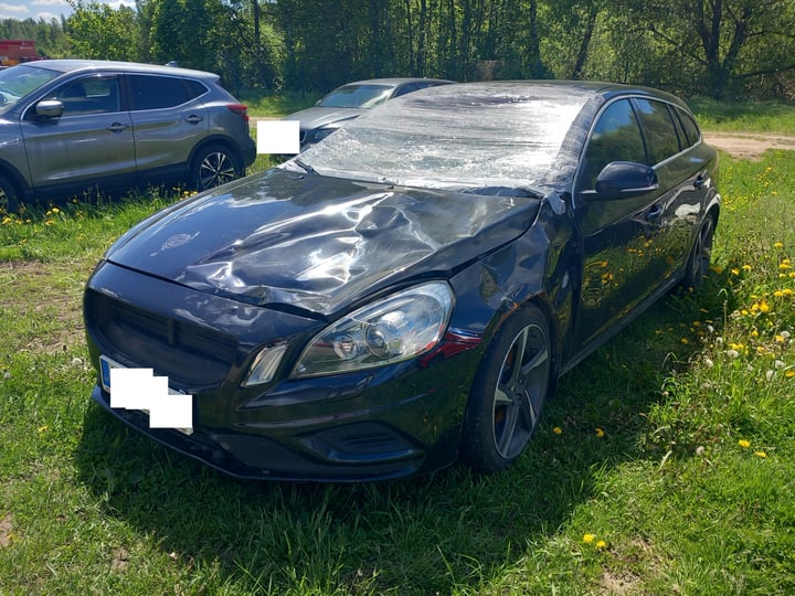Volvo V60 / 2012 / Latvija