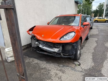 Porsche Macan S / 2016 / Vilniaus r.