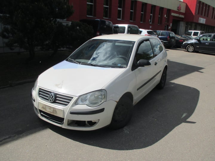 VW Polo / 2008 / Kėdainių r.