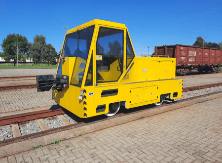 El. Stumtuvas ES1000/Electric Pusher ES1000