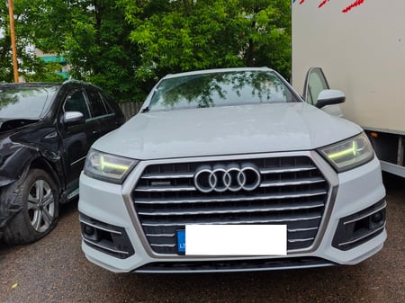 Audi Q7 / 2017 / Vilnius